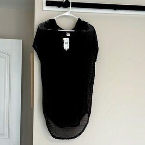 🏖️☀️Jordan Taylor, NWT  see-through beach cover-up